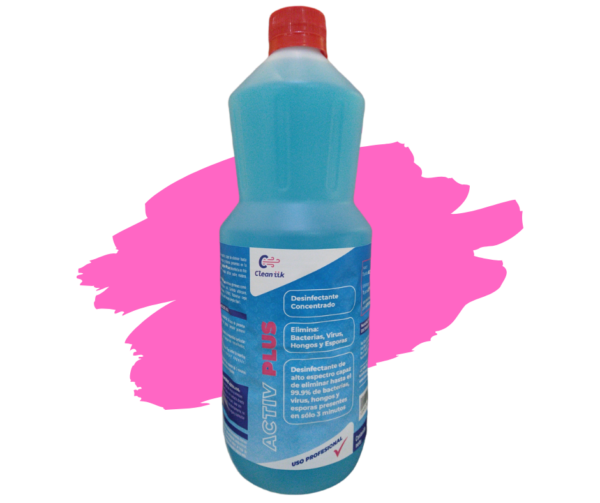 ACTIV PLUS Limpiador desinfectante aire acondicionado