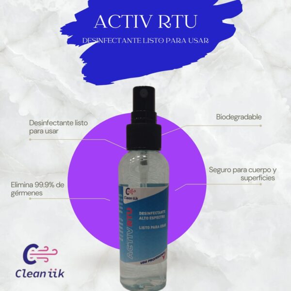 ACTIV RTU DESINFECTANTE ALTO ESPECTRO